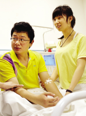 中医药大学学生献造血干细胞