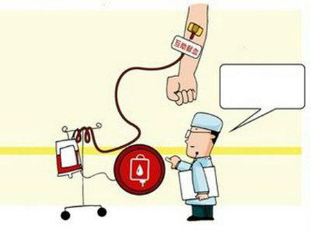 稀有血型和急救用血才能互助献血