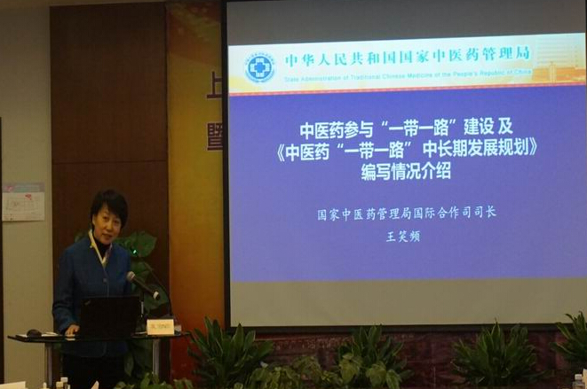 中医药“一带一路”发展规划研讨会在上海召开