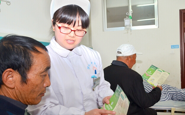 江苏省涟水县中医院多措并举宣传新型农村合作医疗相关政策