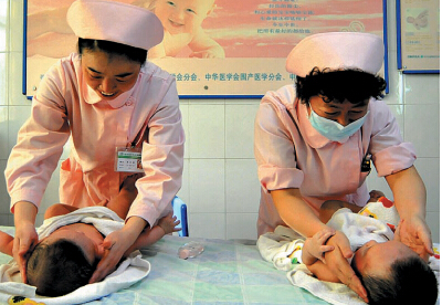 基层妇幼保健机构掀起“中医热”