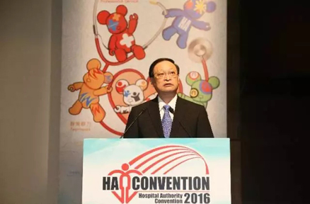 王国强：香港、内地医疗合作有广阔前景