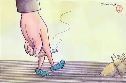 【5.31世界无烟日】吸烟是导致肺癌发生的重要因素之一，请对吸烟Say“NO”！