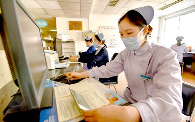 浙江省台州市玉环县中医院掀起一股“爱中医、学中医”的热潮