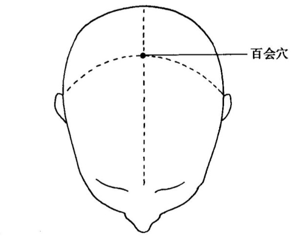 百会穴