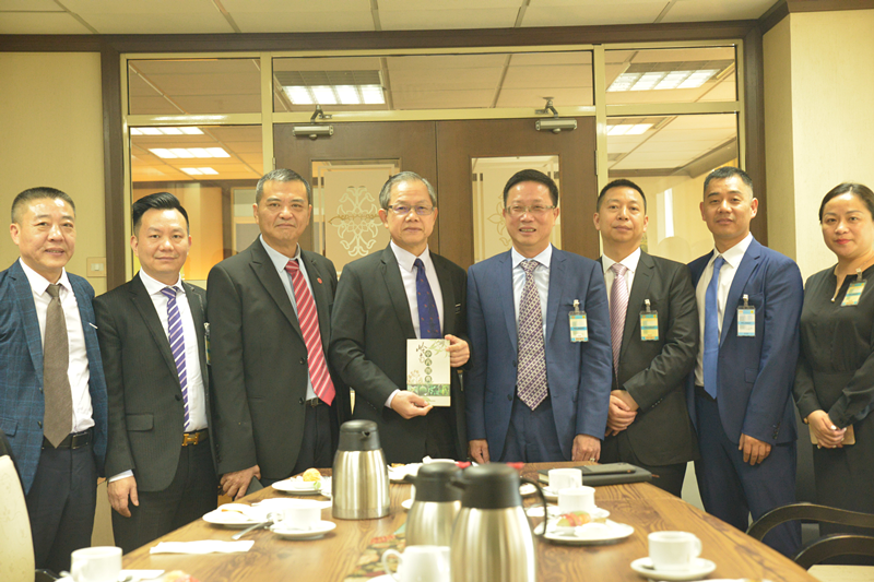 广东省中草药产业协会赴马来西亚考察交流